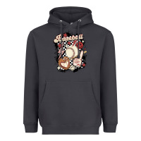 Smoke checkered retro baseball Heavyweight Hoodie - MaliasSmallBusiness