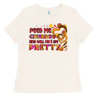 Bone feed me churros and tell me i am pretty Ladies Tee - AdoDesignShop