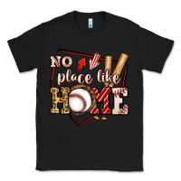Black no place like home baseball Classic Tee - Jasminsmagicworld