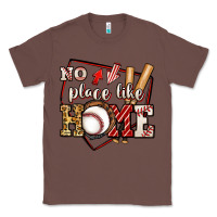 Chestnut no place like home baseball Classic Tee - Jasminsmagicworld