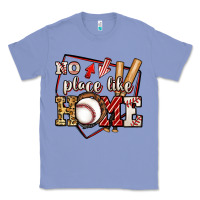 Colony Blue no place like home baseball Classic Tee - Jasminsmagicworld