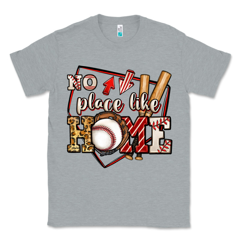 No Place Like Home Baseball Classic Tee by Jasminsmagicworld | Teevron