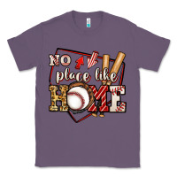 Lavender no place like home baseball Classic Tee - Jasminsmagicworld