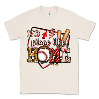 Natural no place like home baseball Classic Tee - Jasminsmagicworld
