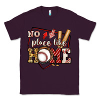 Plum no place like home baseball Classic Tee - Jasminsmagicworld