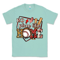 Seafoam no place like home baseball Classic Tee - Jasminsmagicworld