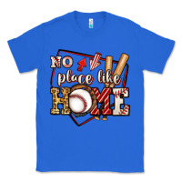 True Royal no place like home baseball Classic Tee - Jasminsmagicworld
