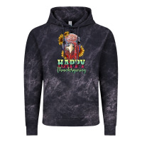 Cloud Black happy thanksgiving turkey Vintage Hoodie - RanaPortraitStore