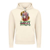 Vintage Artic happy thanksgiving turkey Vintage Hoodie - RanaPortraitStore