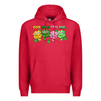 Cardinal st. patrick's day god says you are Premium Hoodie - Artiststas