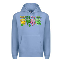 Colony Blue st. patrick's day god says you are Premium Hoodie - Artiststas