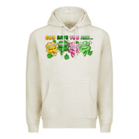 Oatmeal Heather st. patrick's day god says you are Premium Hoodie - Artiststas