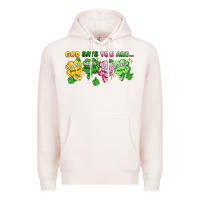 Pale Pink st. patrick's day god says you are Premium Hoodie - Artiststas