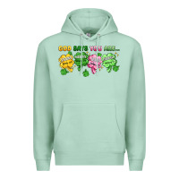 Seafoam st. patrick's day god says you are Premium Hoodie - Artiststas