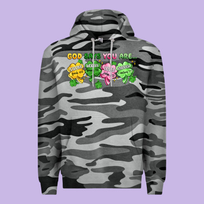 St. Patrick's Day God Says You Are Premium Hoodie Designed By Artiststas