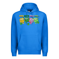 True Royal st. patrick's day god says you are Premium Hoodie - Artiststas