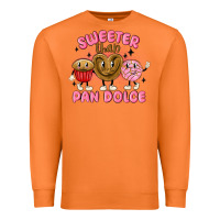 Carrot sweeter than pan dolce Premium Sweatshirt - MaliasSmallBusiness
