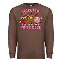 Chestnut sweeter than pan dolce Premium Sweatshirt - MaliasSmallBusiness
