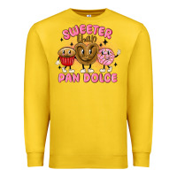 Lemon sweeter than pan dolce Premium Sweatshirt - MaliasSmallBusiness