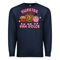 Navy sweeter than pan dolce Premium Sweatshirt - MaliasSmallBusiness