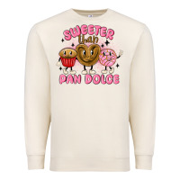 Sandshell sweeter than pan dolce Premium Sweatshirt - MaliasSmallBusiness