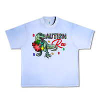 Grape Ice autism rex Urban Heavy Tee - CowhideDigitalArt