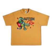 Peanut Butter autism rex Urban Heavy Tee - CowhideDigitalArt