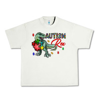 Pistachio autism rex Urban Heavy Tee - CowhideDigitalArt