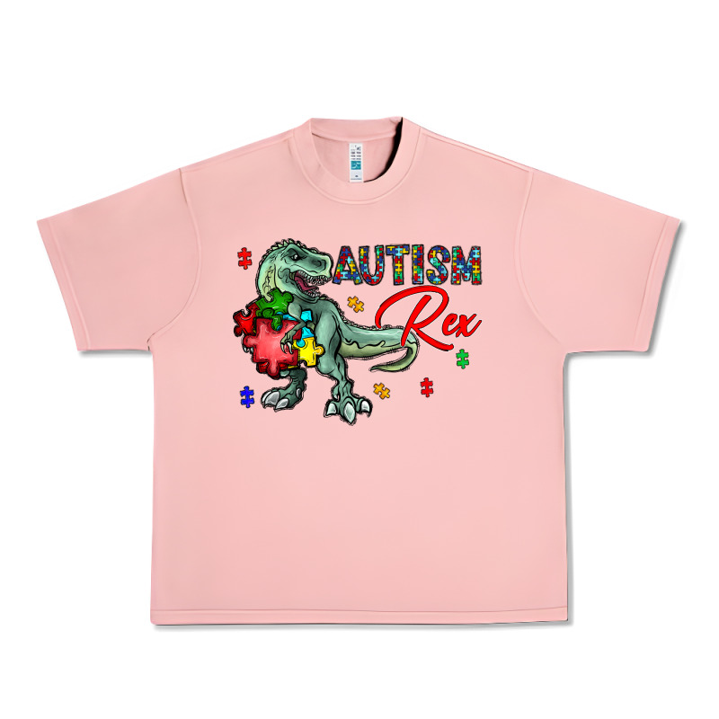 Autism Rex Urban Heavy Tee by CowhideDigitalArt | Teevron