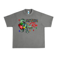 Tornado autism rex Urban Heavy Tee - CowhideDigitalArt