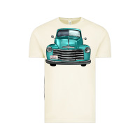 Vintage Arctic western truck front view Vintage Tee - FaDigitalArtStudio