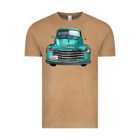 Western Truck Front View Vintage Tee | Teevron