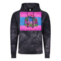 Cloud Black ohana stitch Vintage Hoodie - Zillion Design Studio