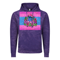 Cloud Purple ohana stitch Vintage Hoodie - Zillion Design Studio