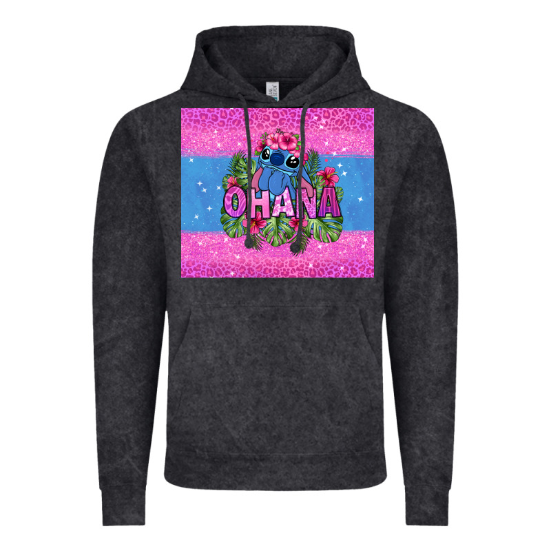 Ohana Stitch Vintage Hoodie by Zillion Design Studio | Teevron
