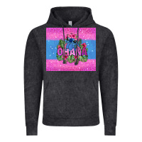 Vintage Black ohana stitch Vintage Hoodie - Zillion Design Studio