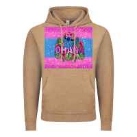 Vintage Coffee ohana stitch Vintage Hoodie - Zillion Design Studio