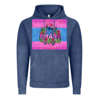 Vintage Denim ohana stitch Vintage Hoodie - Zillion Design Studio