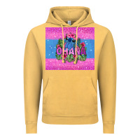 Vintage Mustard ohana stitch Vintage Hoodie - Zillion Design Studio