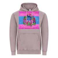Vintage Zinc ohana stitch Vintage Hoodie - Zillion Design Studio