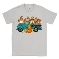 Moon Dust fall gnomes truck pumpkin sunflowers Classic Tee - Artiststas