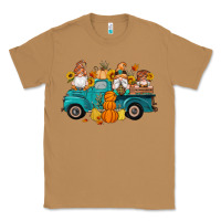 Toasted Coconut fall gnomes truck pumpkin sunflowers Classic Tee - Artiststas