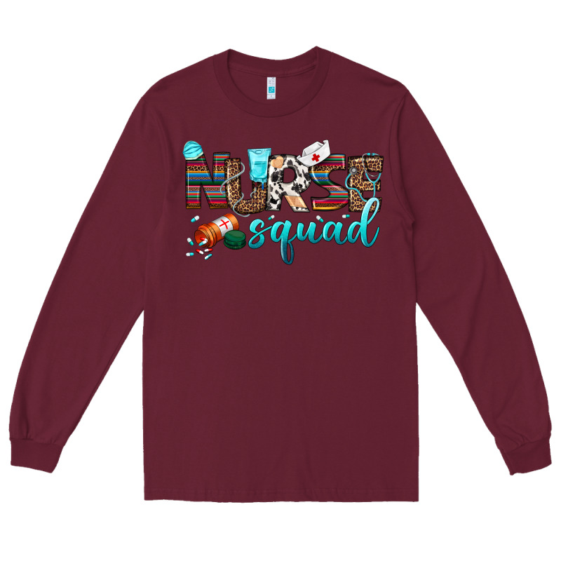 Nurse Squad Long Sleeve Tee by BundleAndBundleShop | Teevron