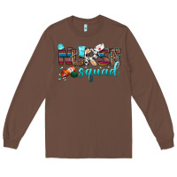 Chestnut nurse squad Long Sleeve Tee - BundleAndBundleShop