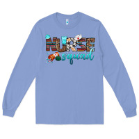Colony Blue nurse squad Long Sleeve Tee - BundleAndBundleShop