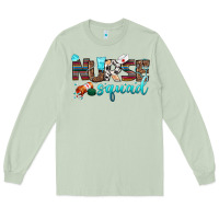 Matcha nurse squad Long Sleeve Tee - BundleAndBundleShop