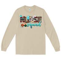 Mushroom nurse squad Long Sleeve Tee - BundleAndBundleShop