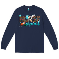 Navy nurse squad Long Sleeve Tee - BundleAndBundleShop
