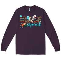 Plum nurse squad Long Sleeve Tee - BundleAndBundleShop