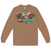 Toasted Coconut nurse squad Long Sleeve Tee - BundleAndBundleShop